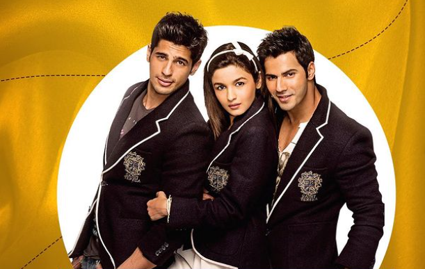 Sid, Alia and Varun celebrate 10 years in the Film Industry