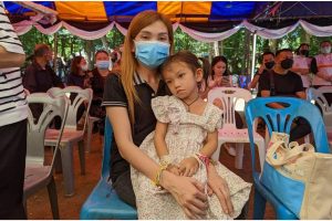 Thai nursery massacre: 3-year-old slept through attack that killed her classmates