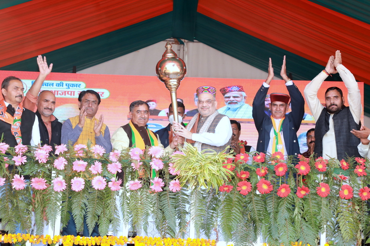 BJP will make Himachal drug-free in five years: Amit Shah 