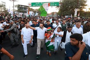 What has Rahul gained from yatra?  
