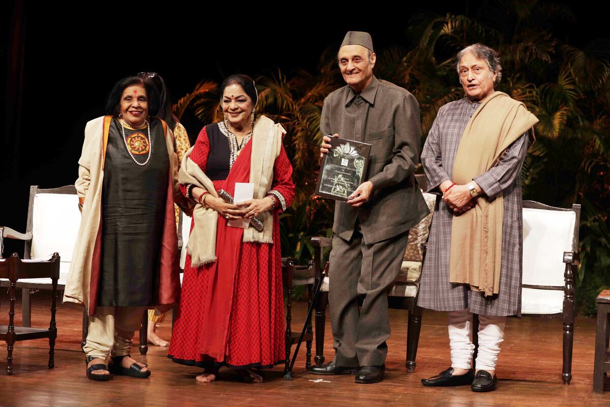 Uma Sharma receives Lifetime Achievement 2022