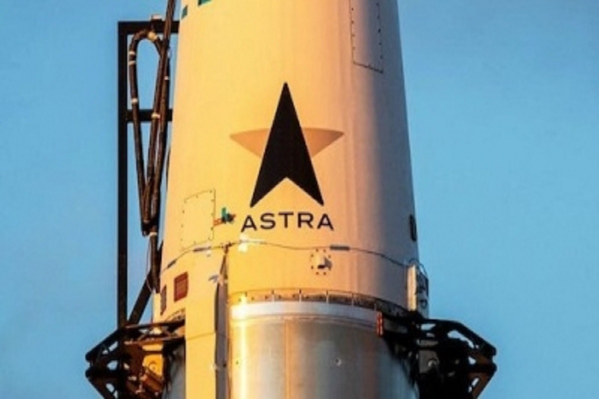 Rocket startup Astra lays off 16% of its workforce
