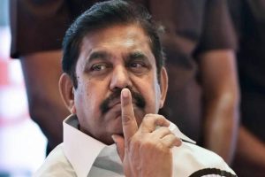 AIADMK polls: Palaniswami’s nomination for Gen Secy accepted, sole candidate in race