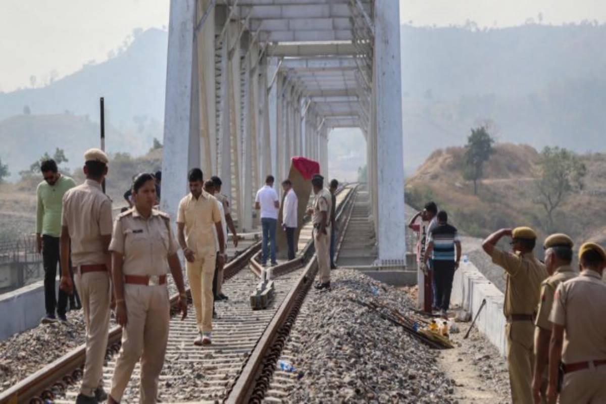 ATS-SOG to probe Udaipur railway track explosion