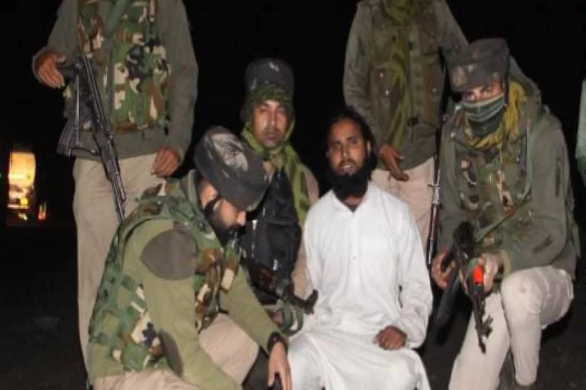 Al-Qaeda terrorist held in J&K