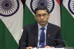India rejects China-Pak joint statement on J & K, CPEC