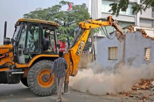Bulldozer as weapon: TRS takes a cue from BJP on fixing opponents