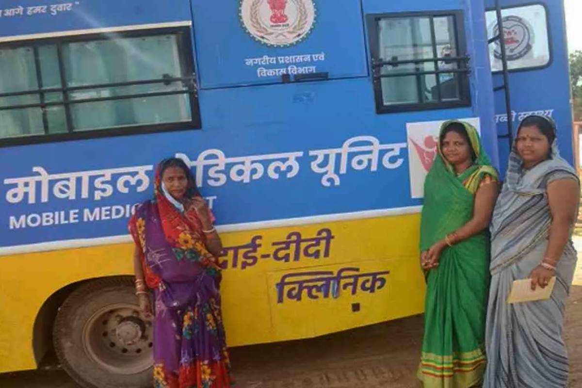 Chhattisgarh: 1.28 lakh slum women treated under Dai Didi scheme