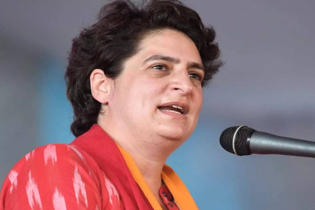 BJP forgot to fuel double-engine in the last five years: Priyanka