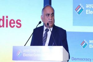 Need to develop global standards for free & fair elections: Election Commissioner