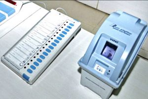 Vehicle carrying EVM partially submerges in Assam river amidst polling