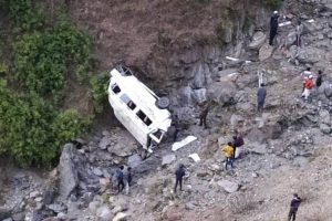 Eight killed as Tata Sumo plunges into gorge in Kishtwar