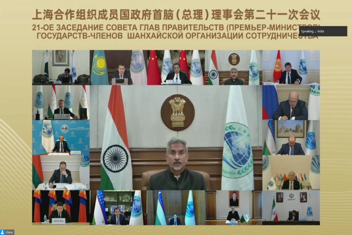 Jaishankar for enhanced connectivity between India & SCO member countries