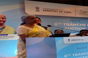 Greater investment needed in coal production projects: Sitharaman