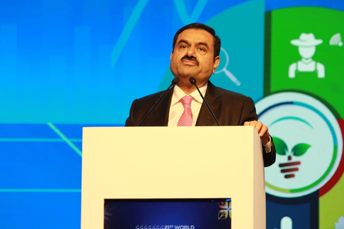 India can’t be just seen as a land for making and taking profits out of its geographic boundaries: Gautam Adani