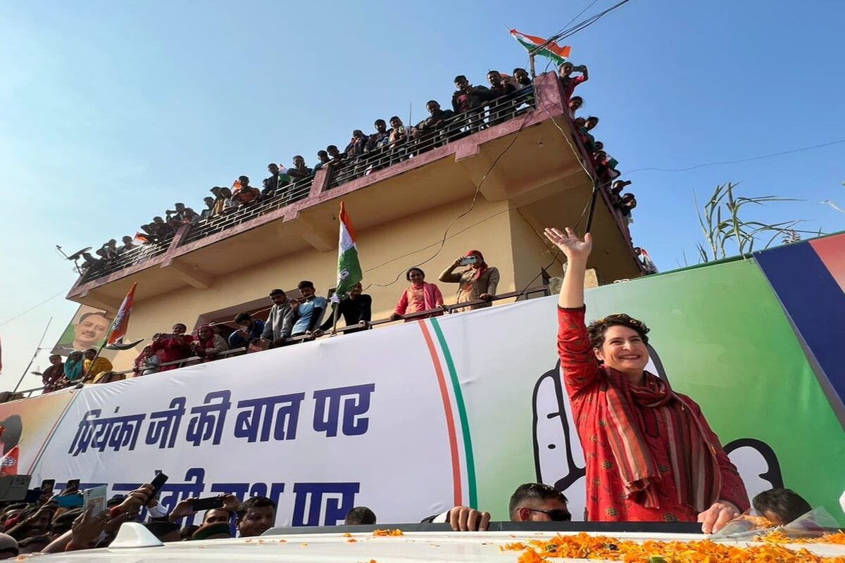 Show country you have taken right decision: Priyanka to HP voters