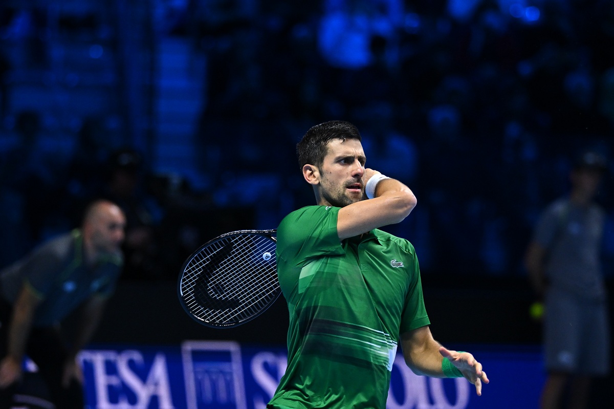 Novak makes into ATP Finals 2nd round, Rublev challenge ahead