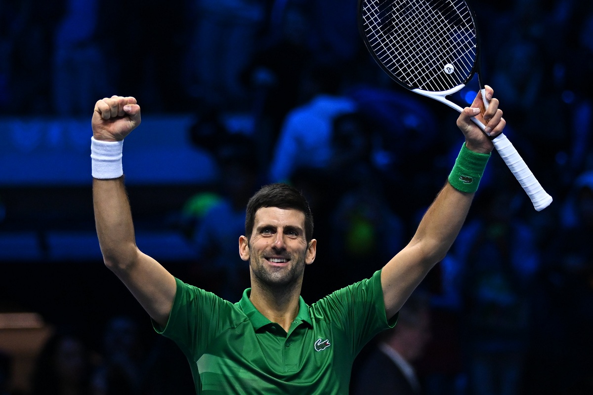 2022 Nitto ATP finals result: Novak Djokovic clinches a record