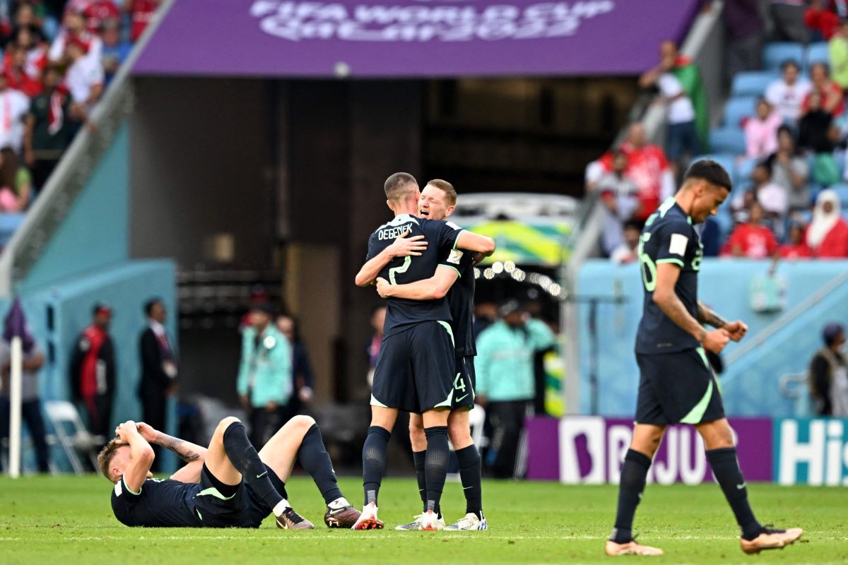 FIFA WC 2022: Aggressive Australia triumph over Tunisia 1-0