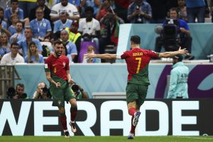 Portugal joins Brazil, France into knockouts stage of World Cup