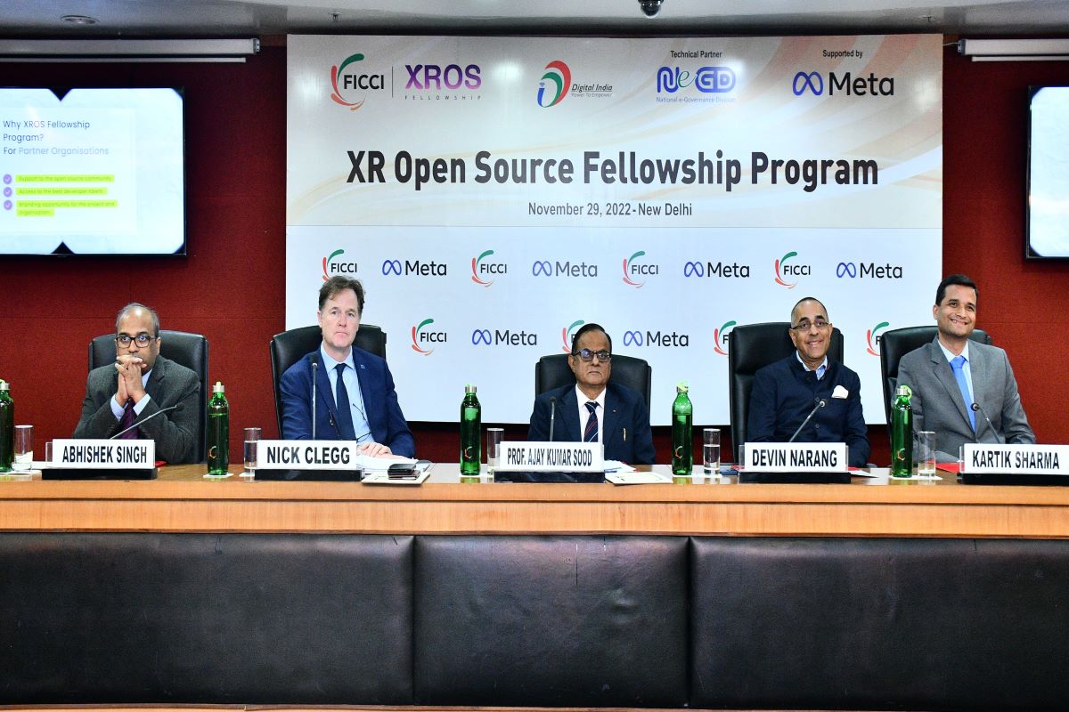 Meta supports FICCI, NeGD to train 100 Indian developers in metaverse tech