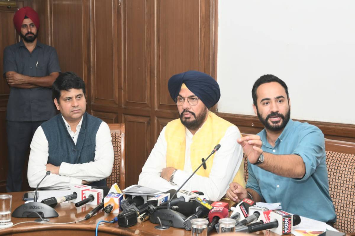 Centre hiding its failures by blaming Punjab for stubble burning : Mann’s ministers