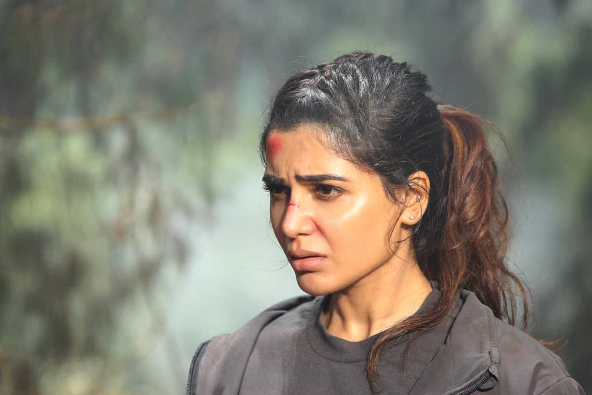 Samantha opens up on her action sequences in ‘Yashoda’
