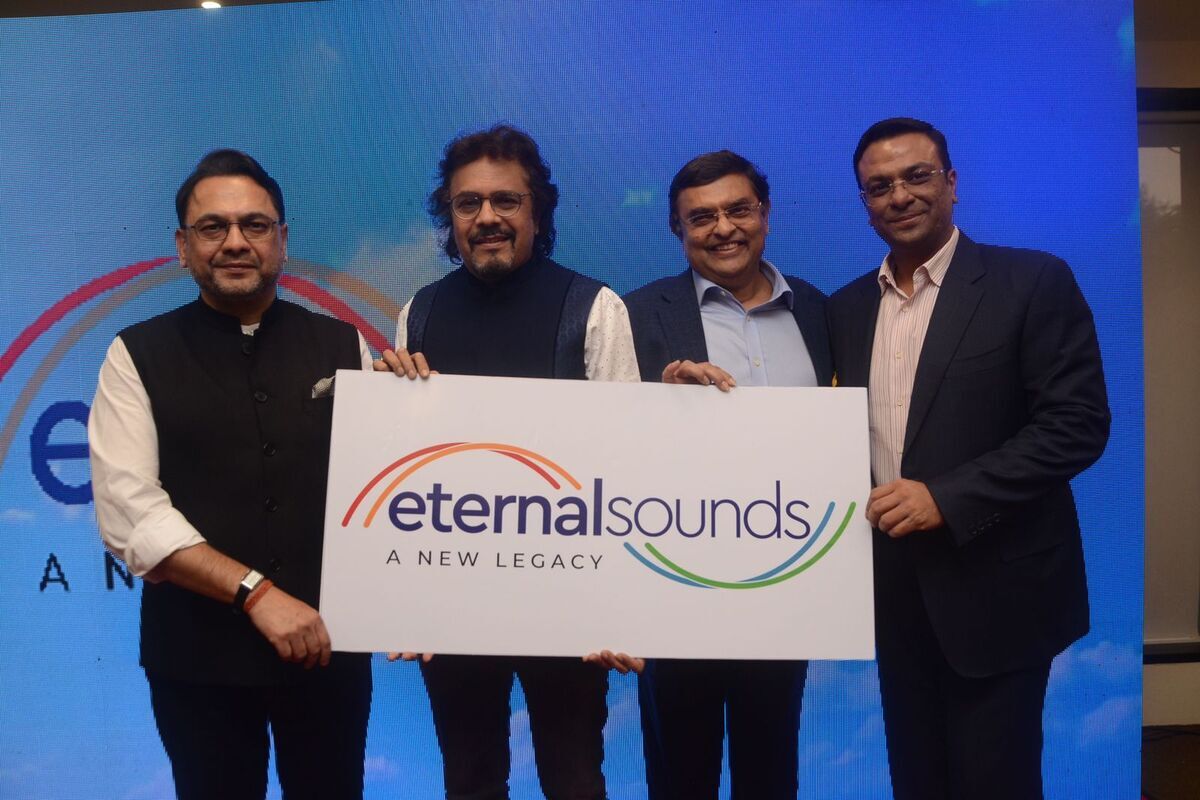 Bickram Ghosh launches new music label Eternal Sounds