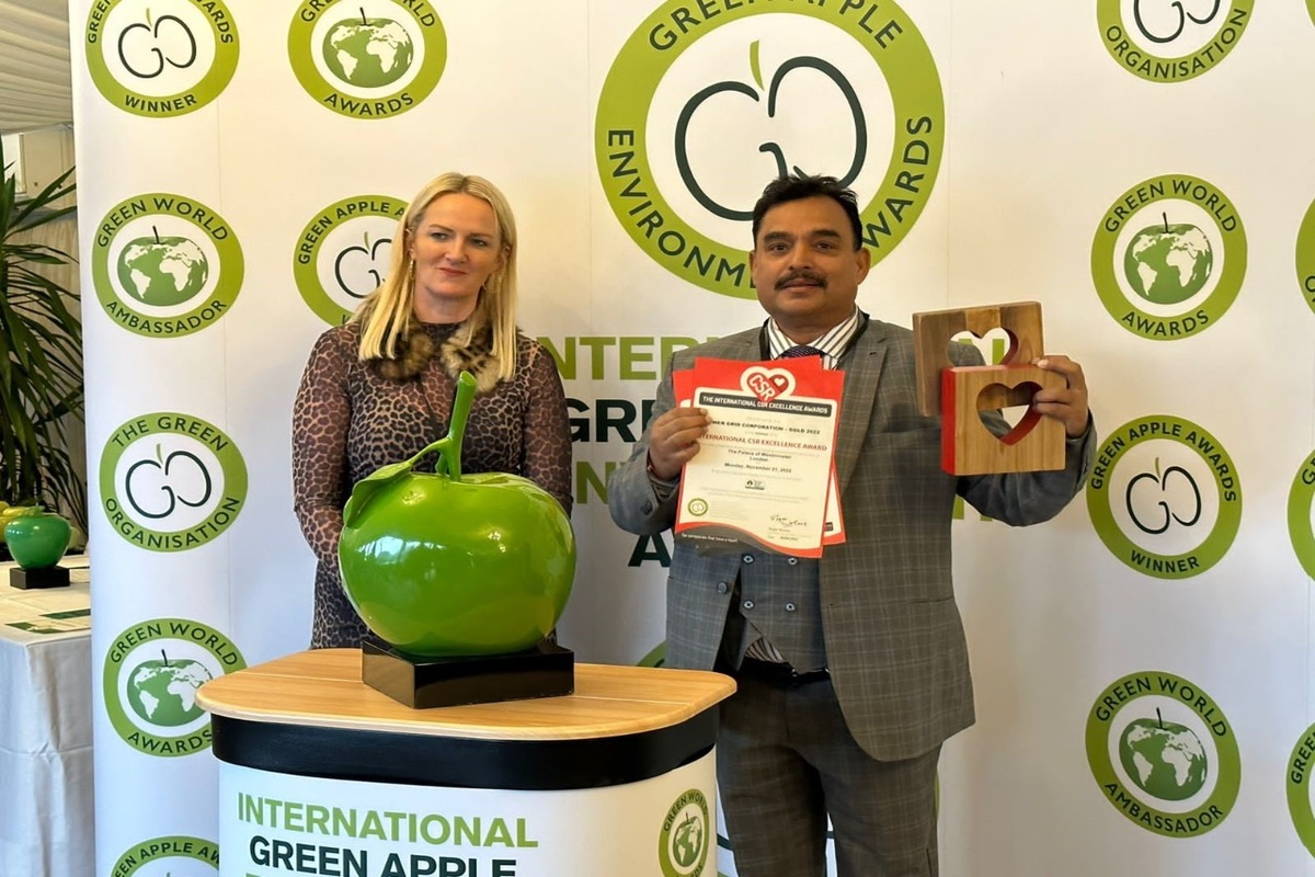 POWERGRID bestowed International Award for CSR