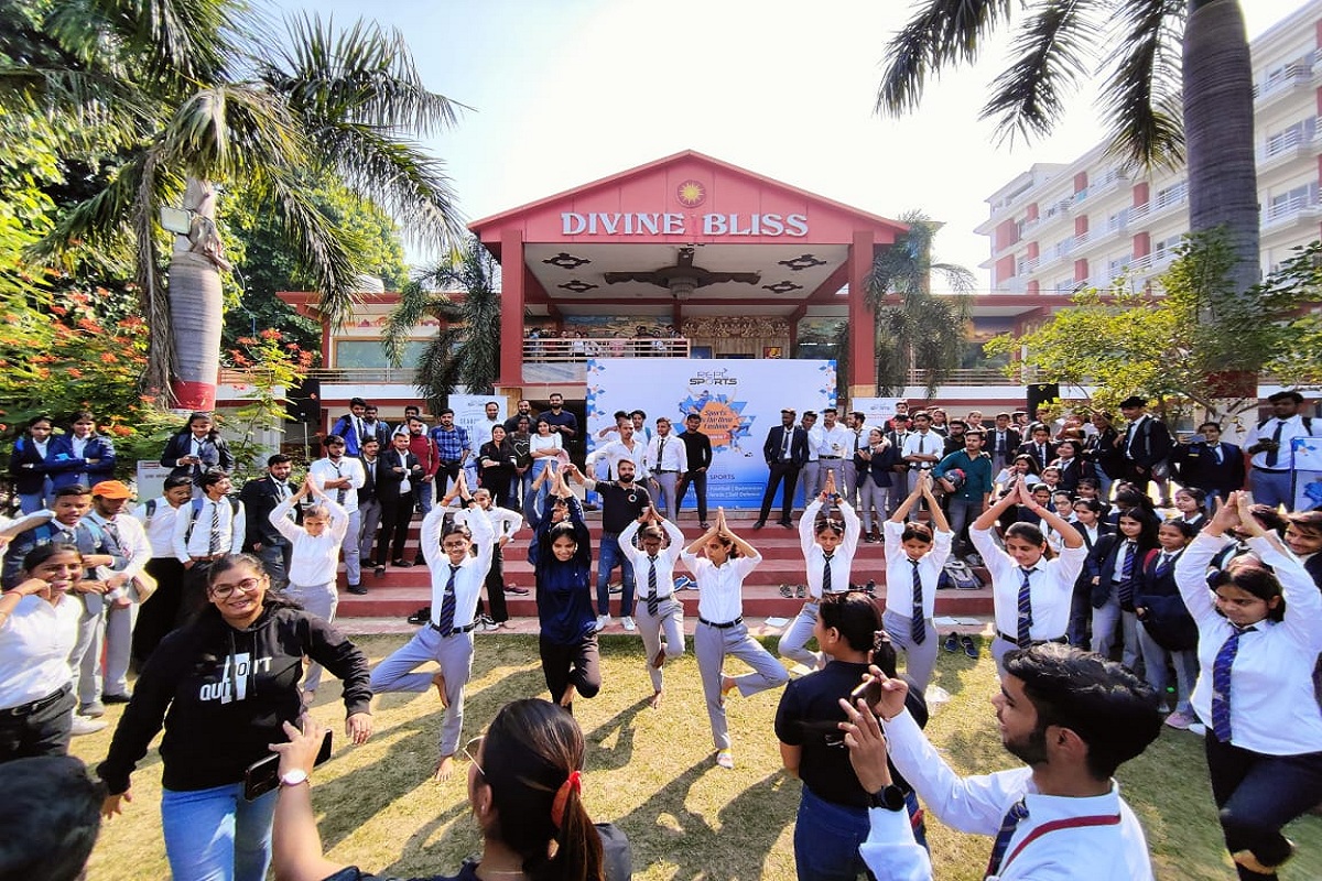 REPL Sports launched ‘Sports Awareness Drive among Youth’ in Lucknow