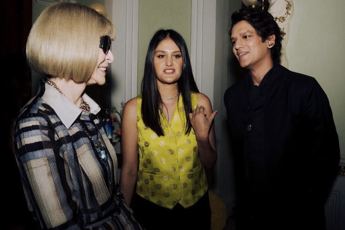 Vijay Varma meets Anna Wintour during her India Visit