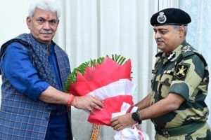 BSF ADG reviews security situation at border