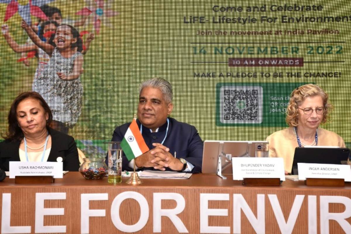 India submits its low emission development strategy to UNFCCC