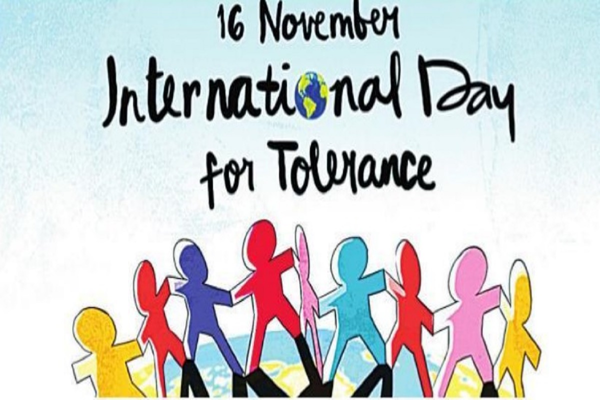 World must reinforce the spirit of tolerance