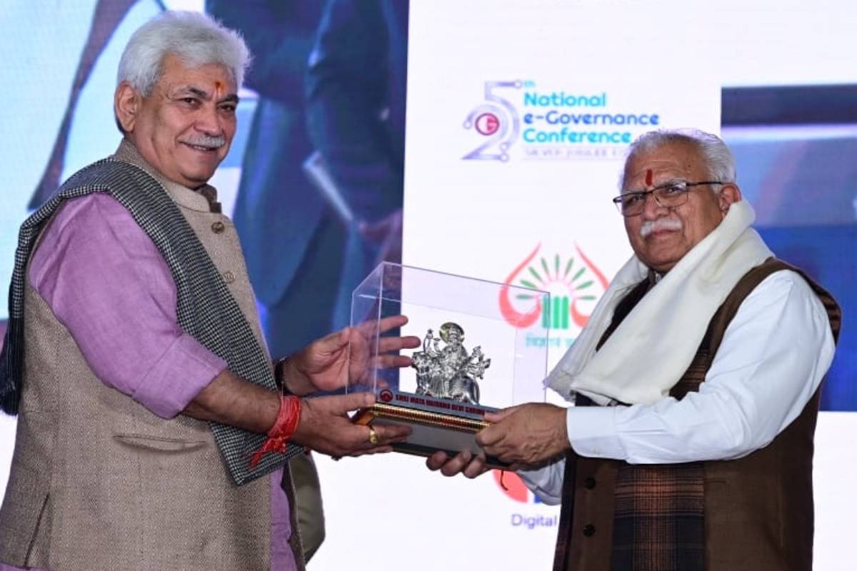J&K is emerging as a model of digital governance: L-G