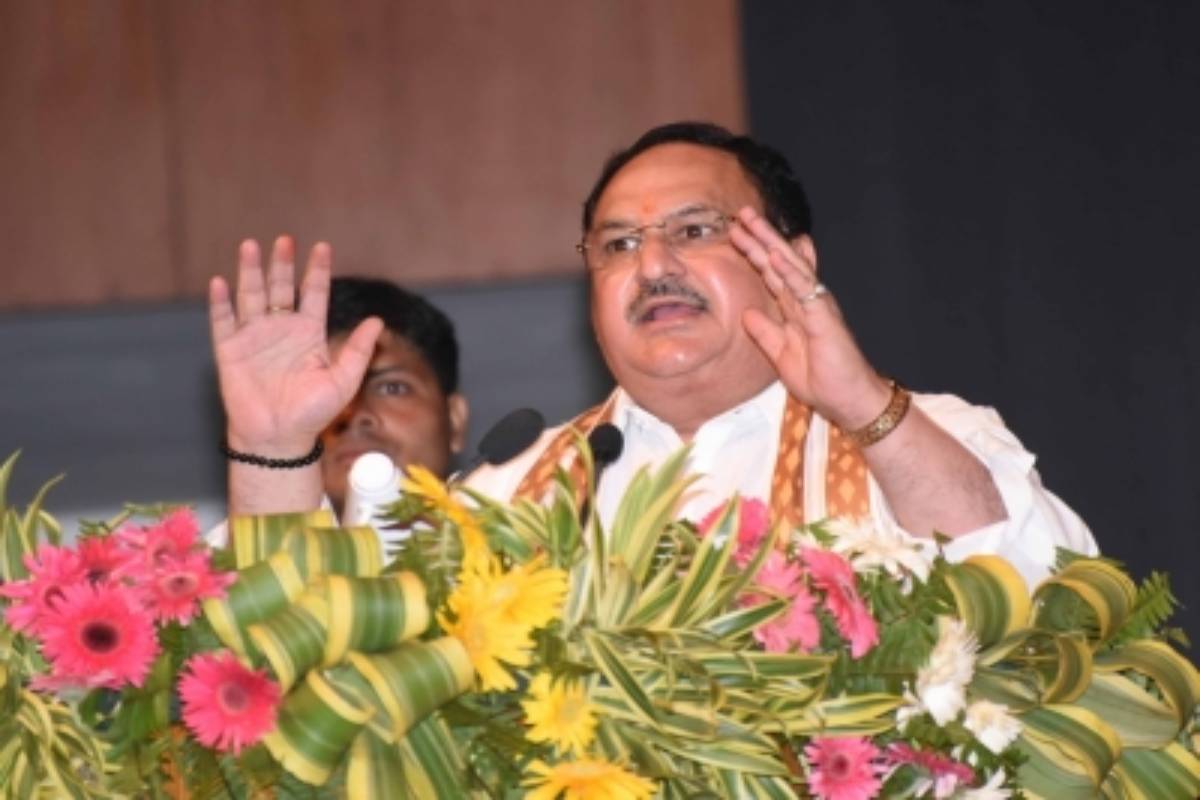 “BJP is only party free from dynastic politics”: JP Nadda in Rajasthan’s Bharatpur