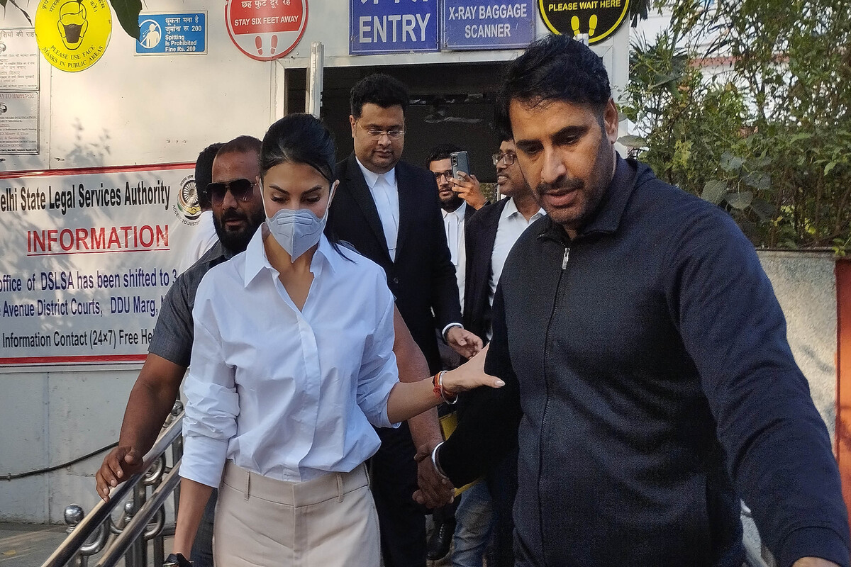 Rs 200 cr money laundering case: Delhi Court grants bail to actor Jacqueline Fernandez
