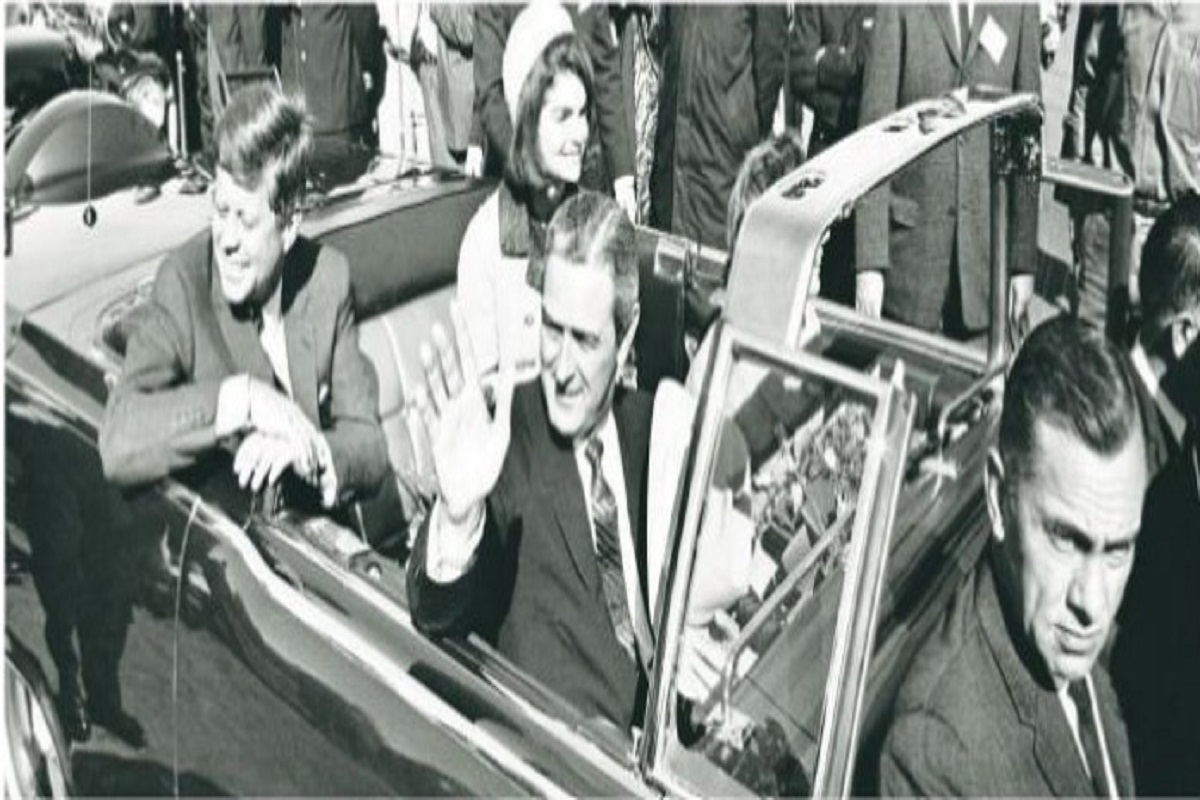 59 years after Kennedy's assassination