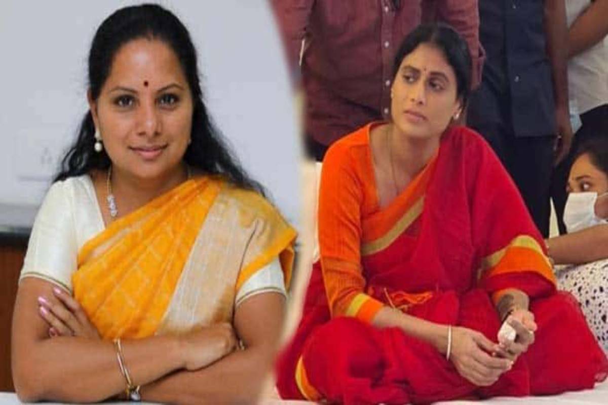 Kavitha-Sharmila word war heats up Andhra-Telangana politics