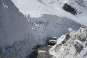 Lahaul & Spiti district administration’s advisory to tourists not to go beyond Darcha