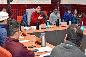 LAHDC adopts resolution seeking constitutional safeguards for Ladakh