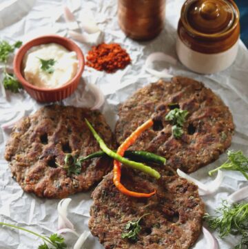 Methi Thalipeeth by Chef Megha Mathur