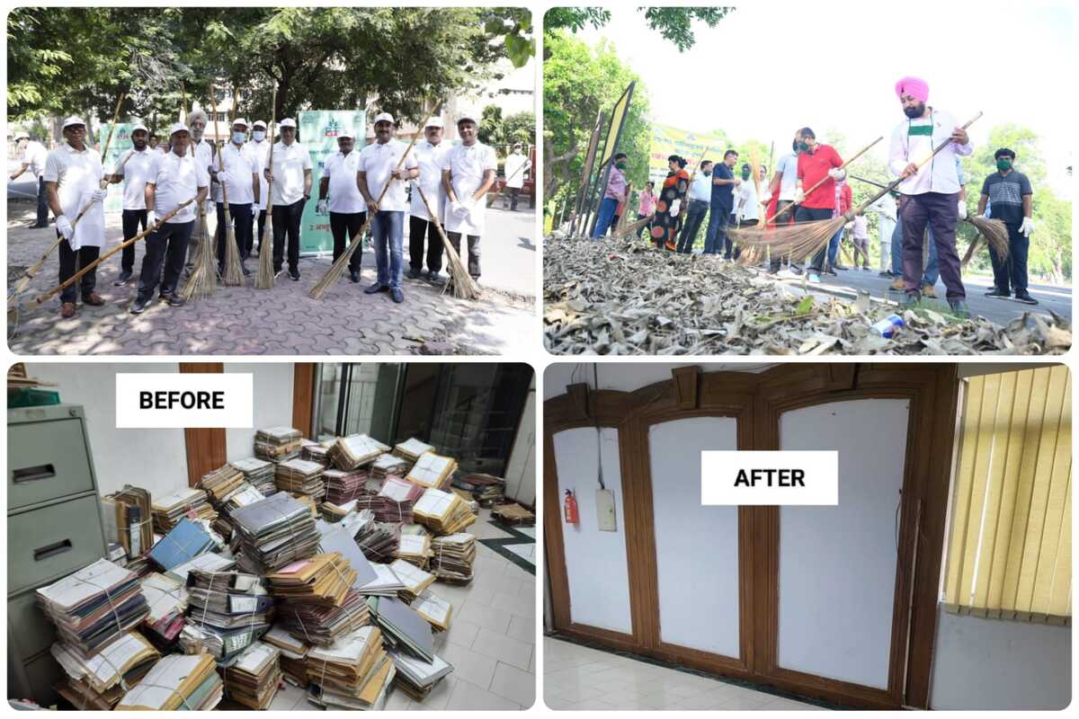 NFL undertakes Special Campaign 2.0 Swachhata Abhiyan