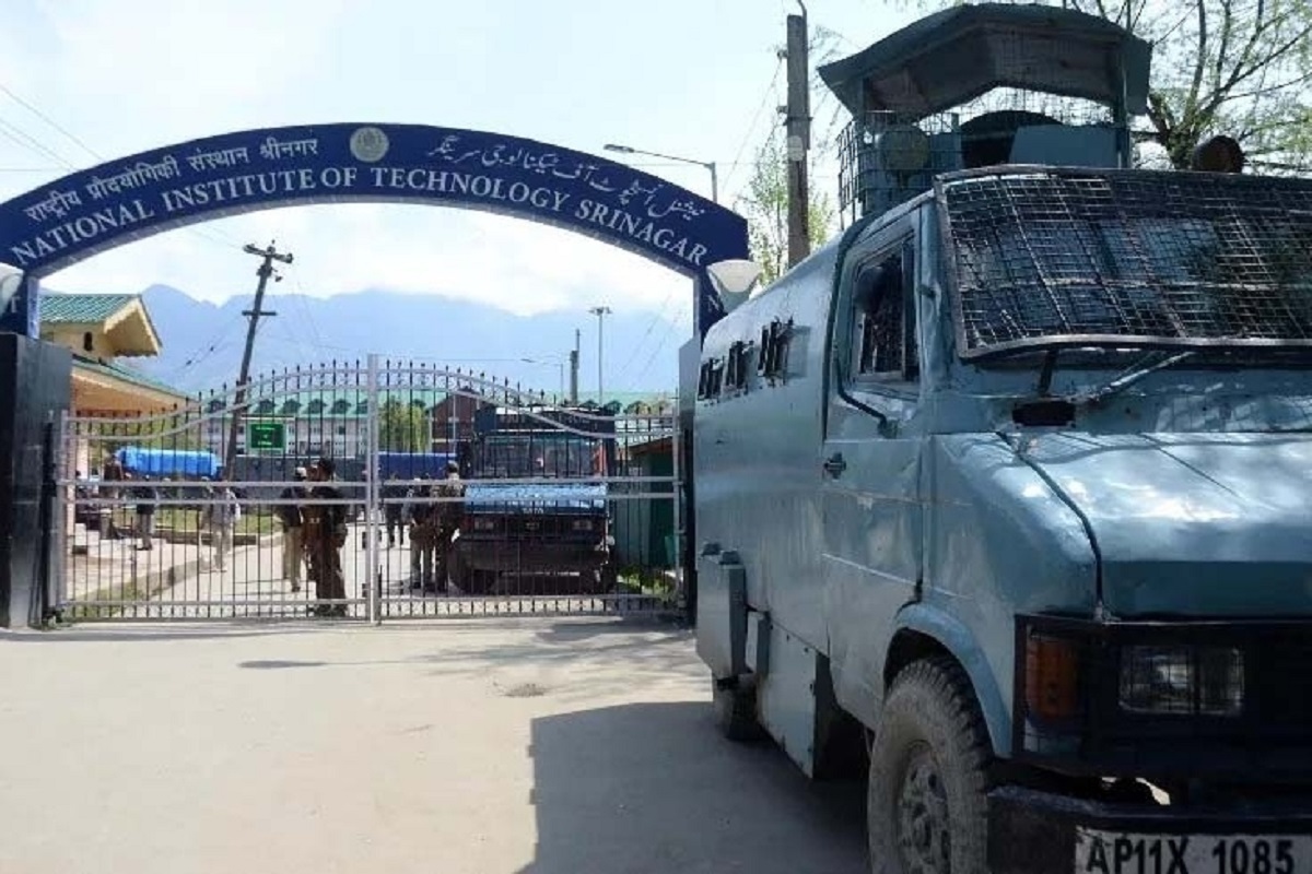 Five students injured after a scuffle broke out at NIT campus; CRPF deployed