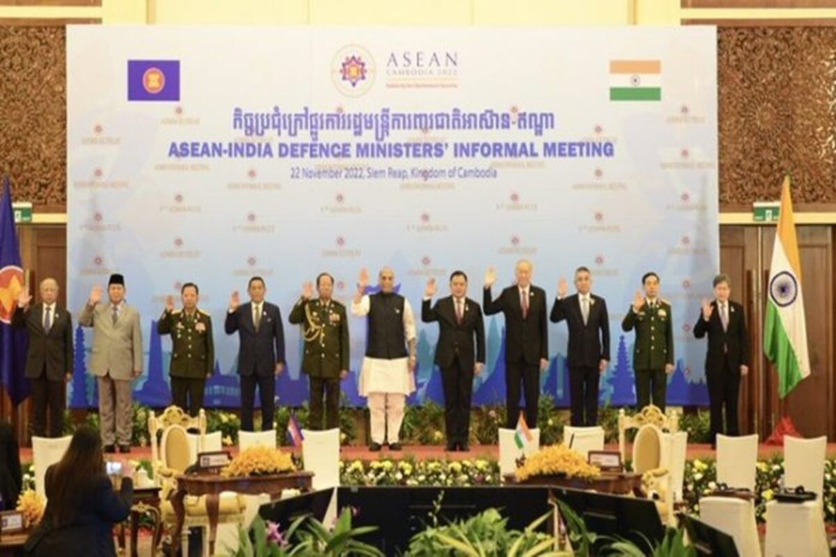 India holds first defence ministers' dialogue with ASEAN