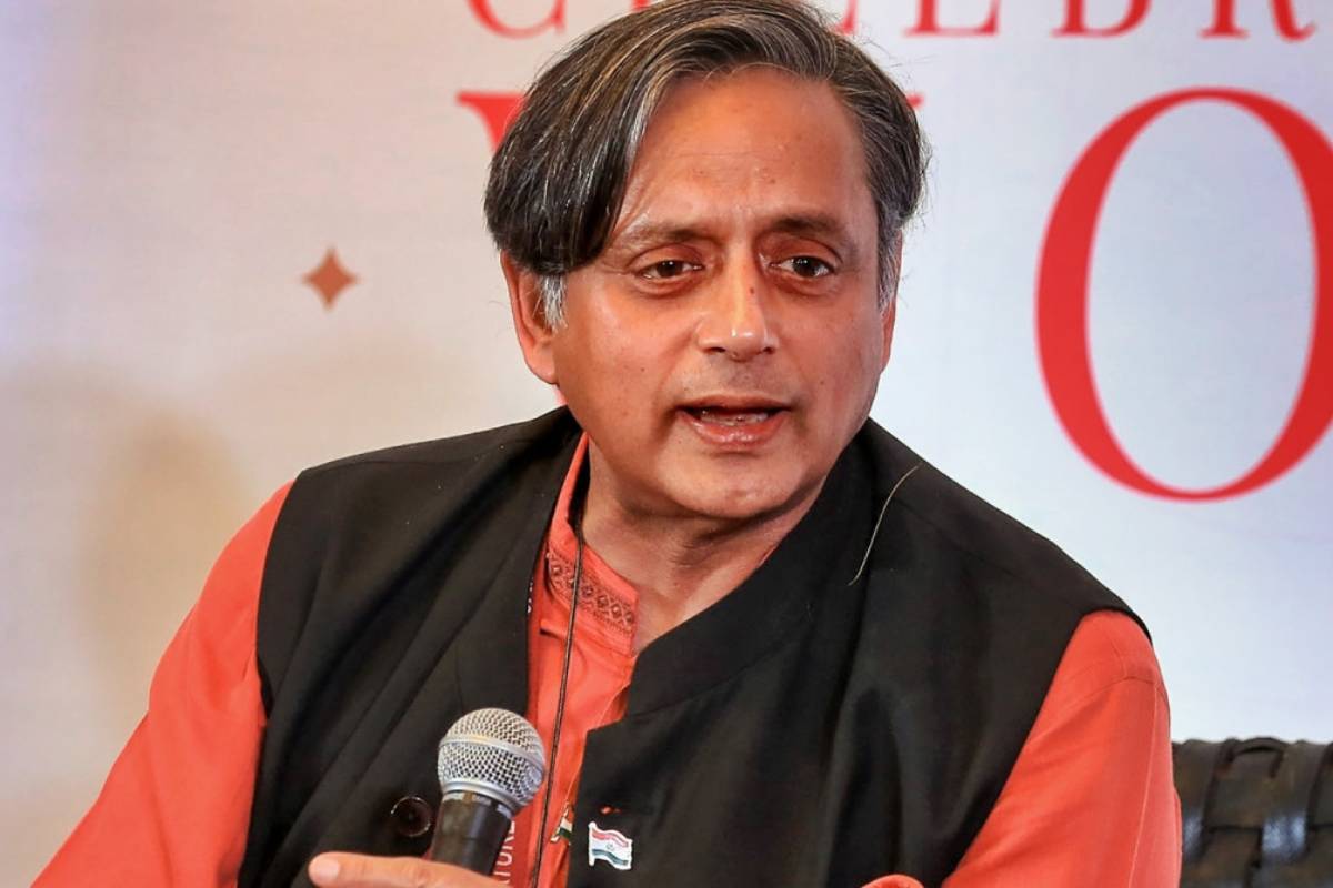 Tharoor questions accusation of factionalism against him