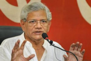 BJP, RSS misusing governor’s office for political ends: Yechuri