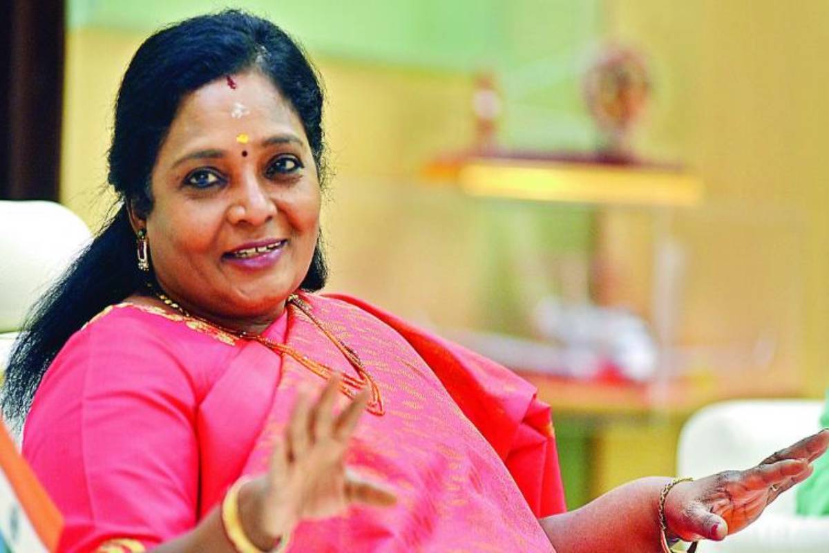 Telangana Governor alleges her calls are being recorded