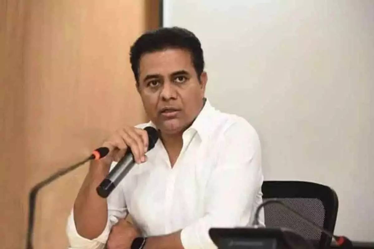 KTR seeks apology from PM for demonetization