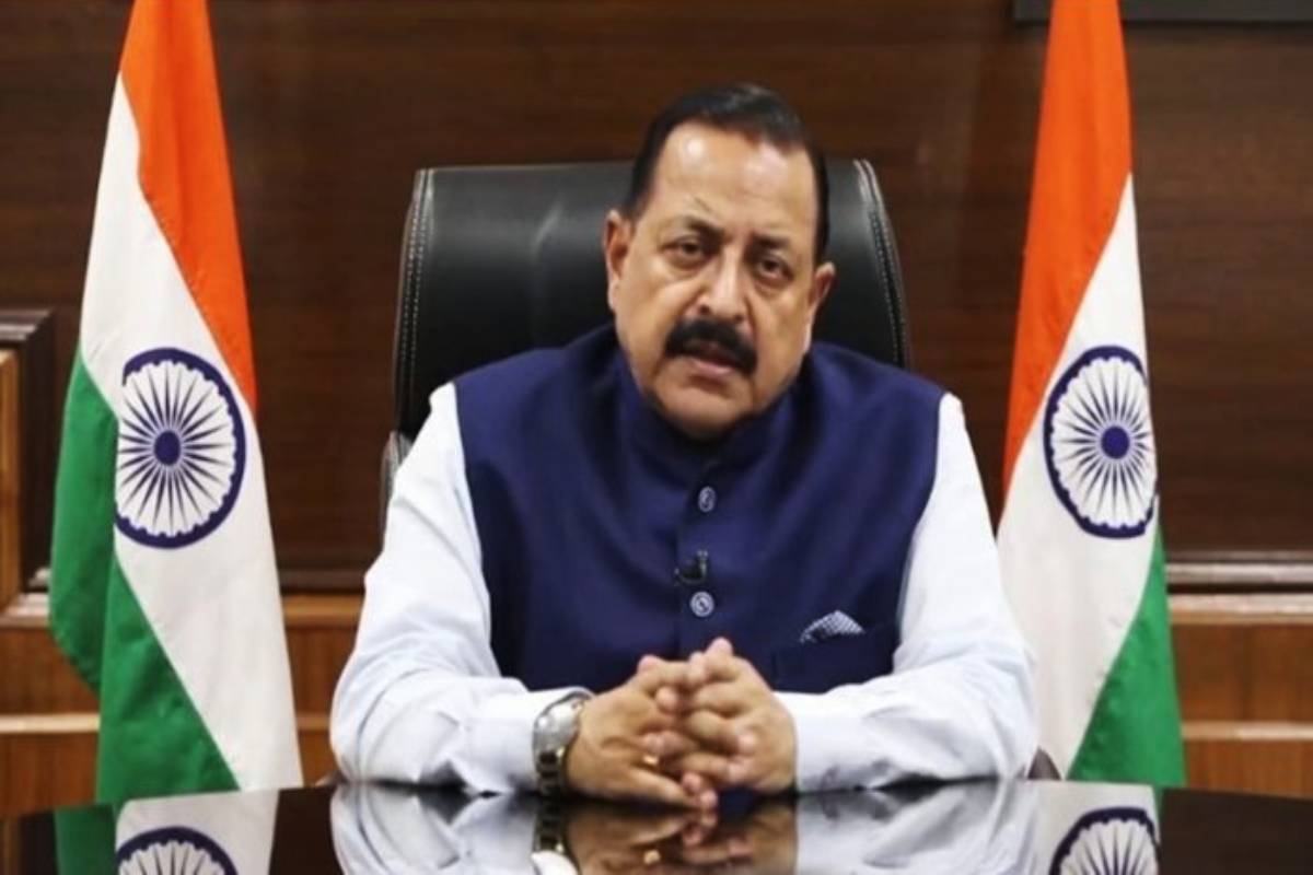 Space becoming major component of India’s economy: Jitendra Singh